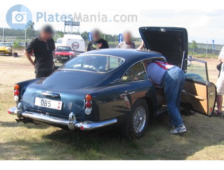 DB5, Aston Martin DB5