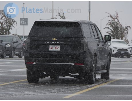 CWC-4875, Chevrolet Suburban