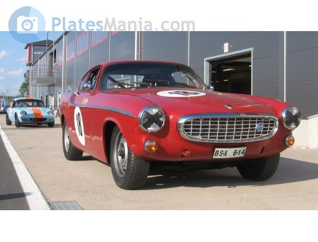 BSX 614, Volvo P1800