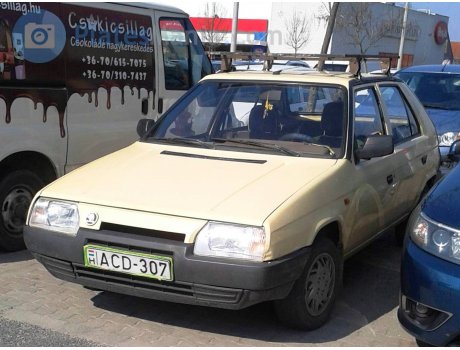 ACD-307, Skoda Favorit