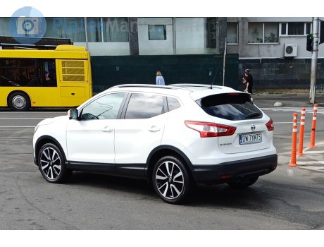 DW 7XM75, Nissan Qashqai