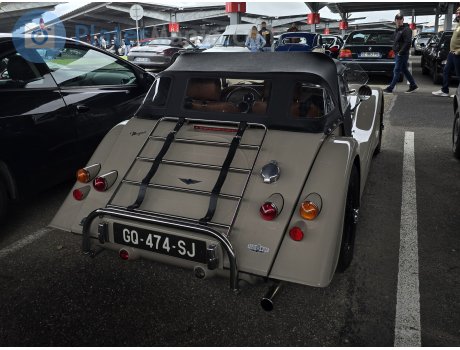 GQ-474-SJ, Morgan Four Seater