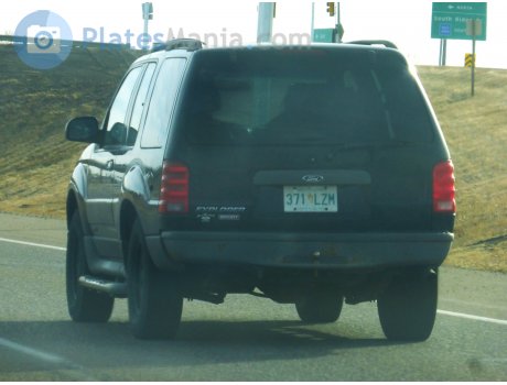 371 LZM, Ford Explorer