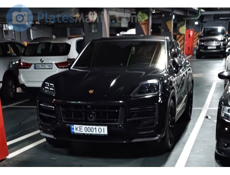 KE 0001 OI, Porsche Cayenne