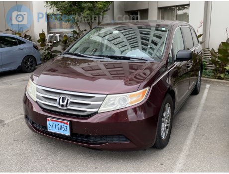 SVJ 2062, Honda Odyssey