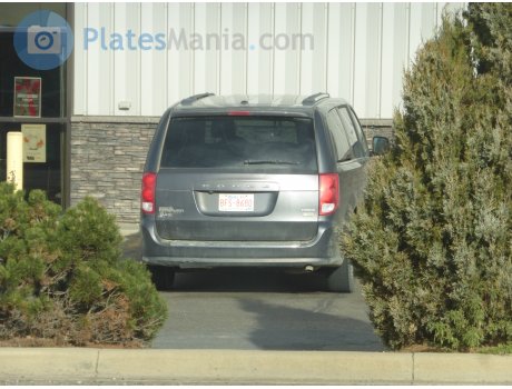 BFS-8680, Dodge Grand Caravan