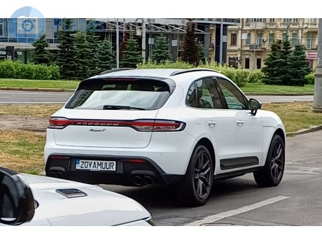 11 ZOYAMUUR, Porsche Macan
