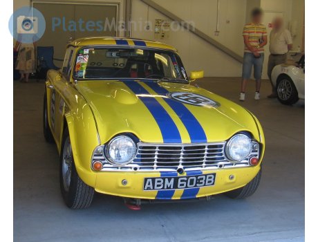 ABM 603B, Triumph TR4
