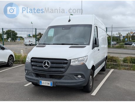 GH 019 NT, Mercedes-Benz Sprinter
