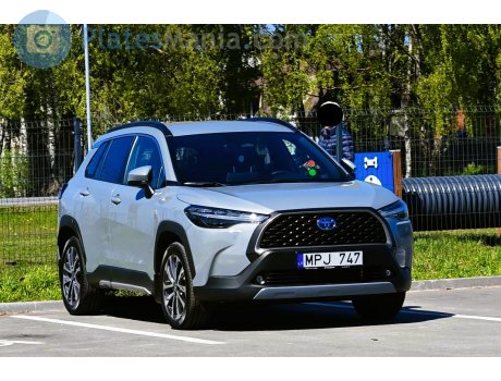 MPJ 747, Toyota Corolla Cross