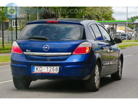 KD-1268, Opel Astra