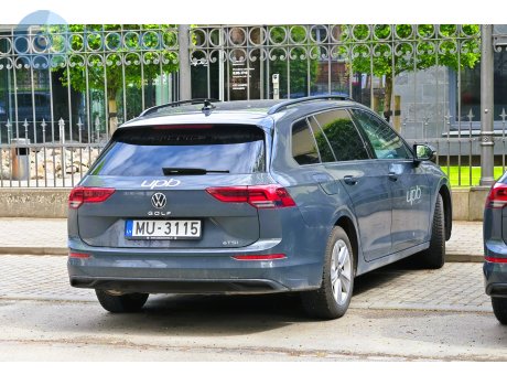 MU-3115, Volkswagen Golf