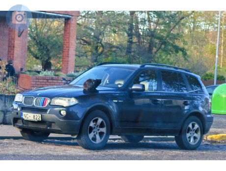 NC-822, BMW X3