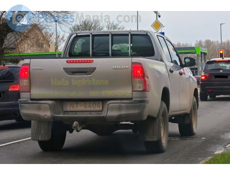 NT-4404, Toyota Hilux