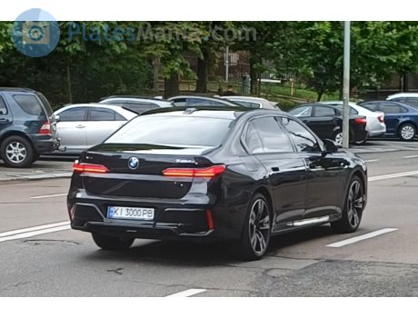 KI 3000 PB, BMW 7 Series