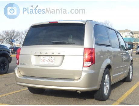 CKX-6566, Dodge Grand Caravan
