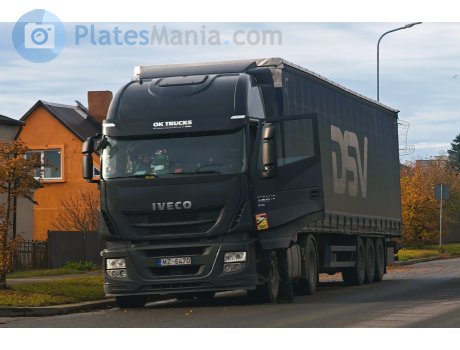 MZ-6470, Iveco Stralis