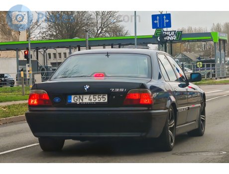 GN-4555, BMW 7 Series