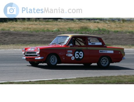KPU 393C, Ford Cortina
