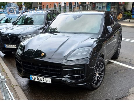 KA 0077 EI, Porsche Cayenne