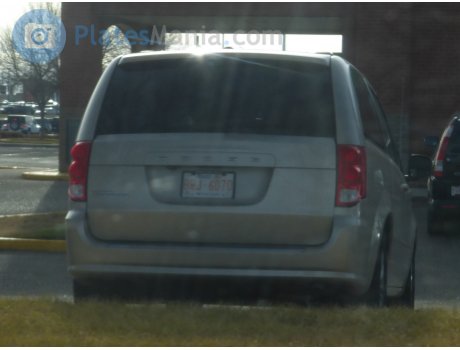 BRJ-6070, Dodge Grand Caravan