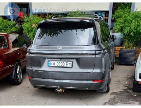 KA 0900 PM, Li Xiang L9