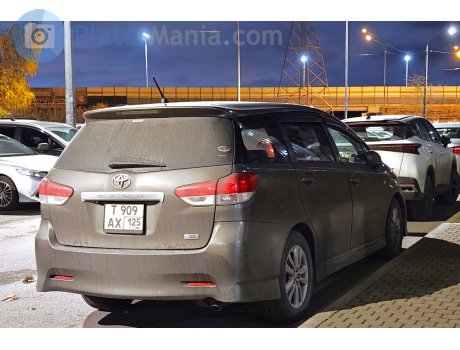 т909ах125, Toyota Wish