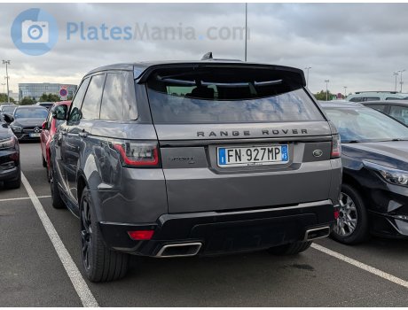 FN 927 MP, Land Rover Range Rover Sport