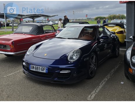 EM-681-GF, Porsche 911