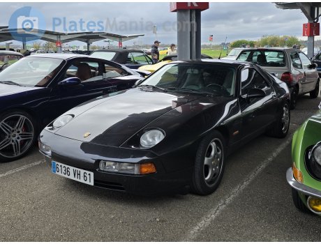6136 VH 61, Porsche 928