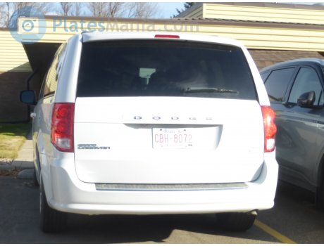 CBH-8072, Dodge Grand Caravan