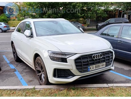 KA 8880 HH, Audi Q8