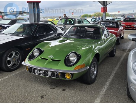 DA-987-RD, Opel GT