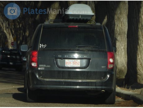 BSY-5052, Dodge Grand Caravan