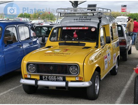 EZ-666-HN, Renault 4