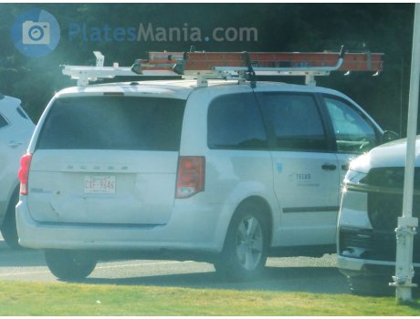 CXF-9646, Dodge Grand Caravan