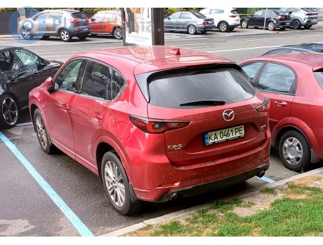 KA 0461 PE, Mazda CX-5