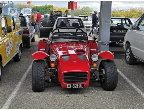 EX-821-KL, Caterham Seven