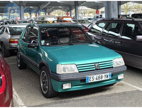 ES-468-YW, Peugeot 205