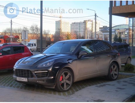 х400мт37, Porsche Cayenne