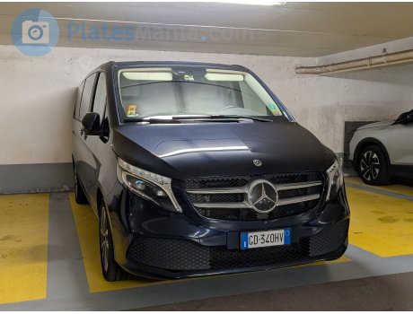 GD 340 HV, Mercedes-Benz V-Klasse