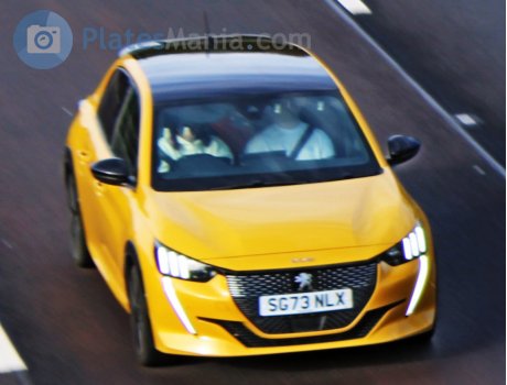 SG73 NLX, Peugeot 208