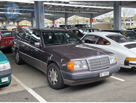 BE 18261, Mercedes-Benz E-Klasse