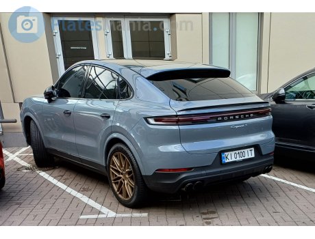 KI 0100 IT, Porsche Cayenne