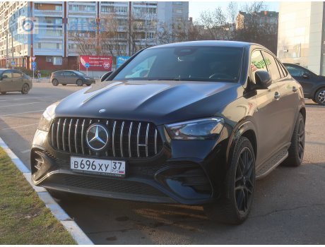 в696ху37, Mercedes-Benz GLE-Klasse