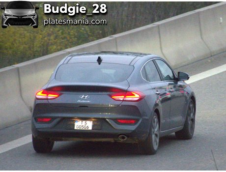 T S 00506, Hyundai i30