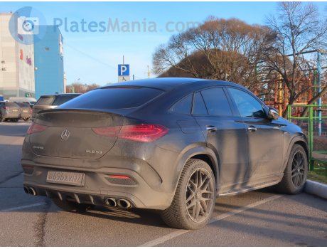 в696ху37, Mercedes-Benz GLE-Klasse