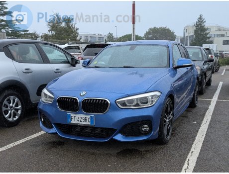 FT 429 RX, BMW 1 Series