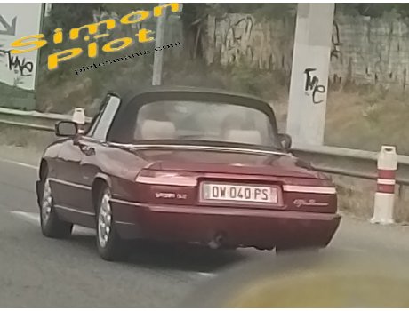 DW-040-PS, Alfa Romeo Spider