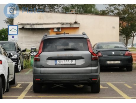 ZD 285-PI, Dacia Jogger